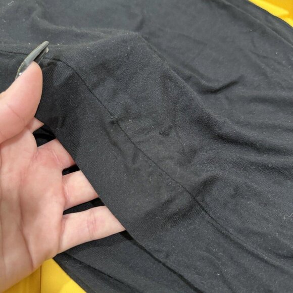 Lunya Womens Black Siro Draped Drop Crotch Joggers Pants Soft Modal One Size? - Picture 8 of 8